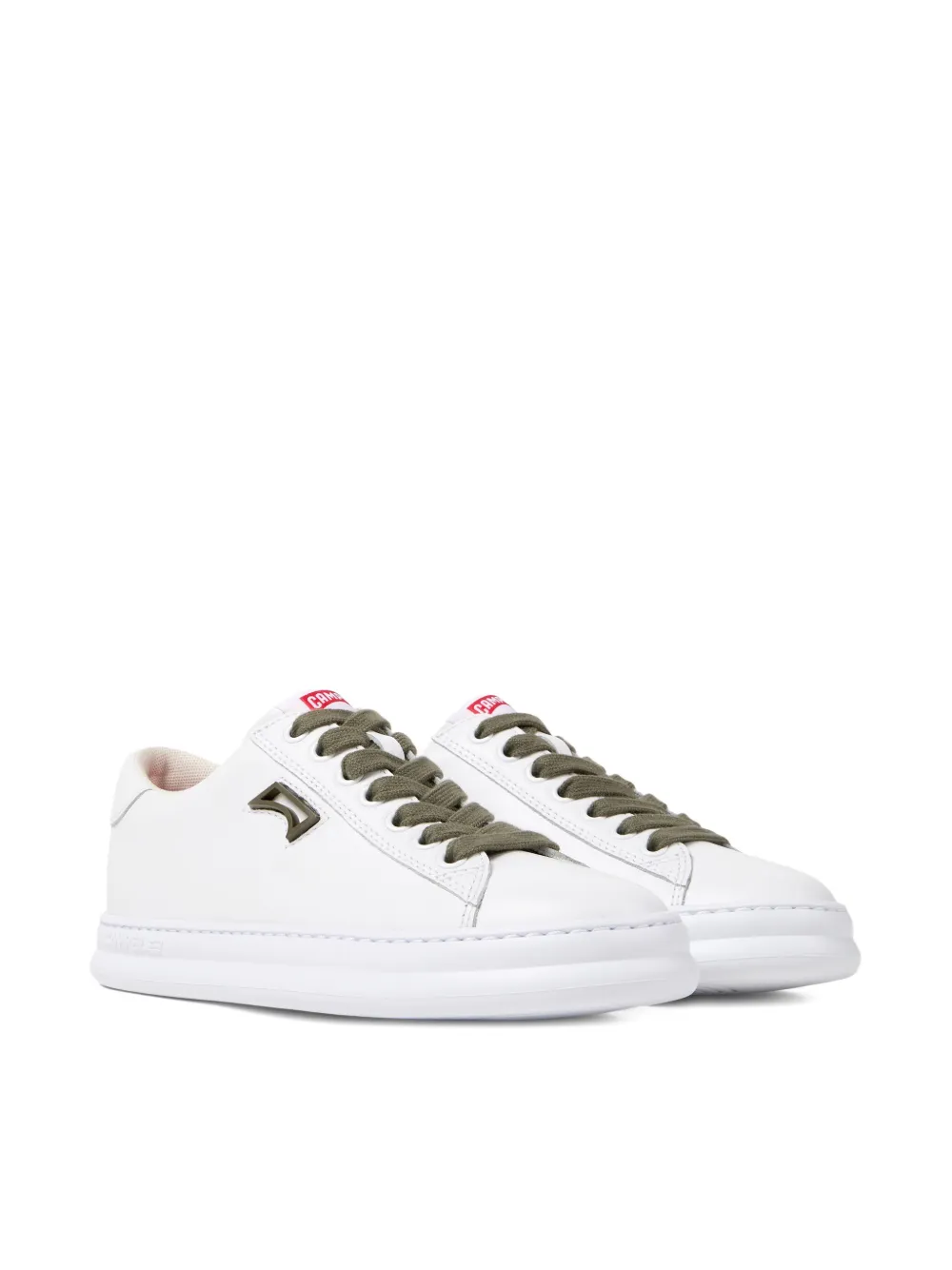 Camper Runner Four soepele leren sneakers - Wit