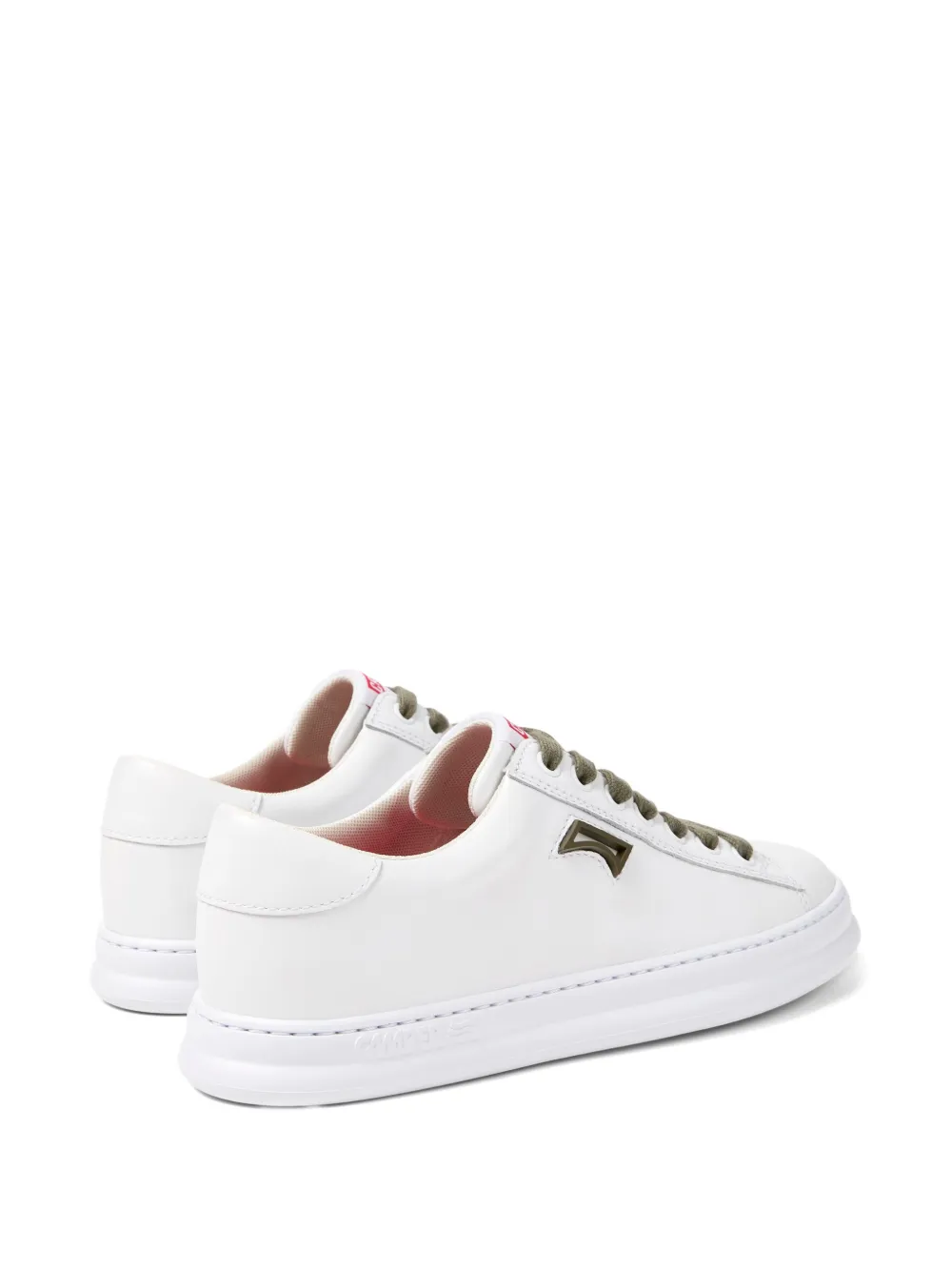 Camper Runner Four soepele leren sneakers Wit