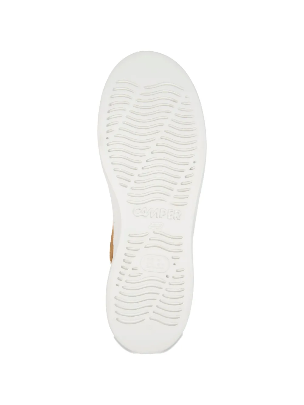 Camper Runner Up sneakers met bloemenprint Bruin