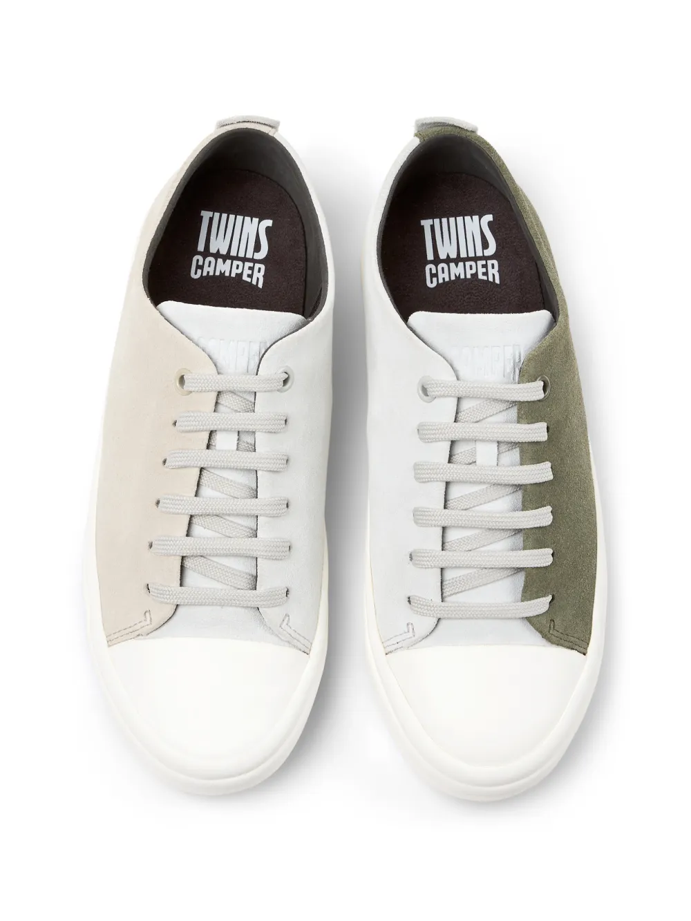 Camper Hoops Twins sneakers Beige