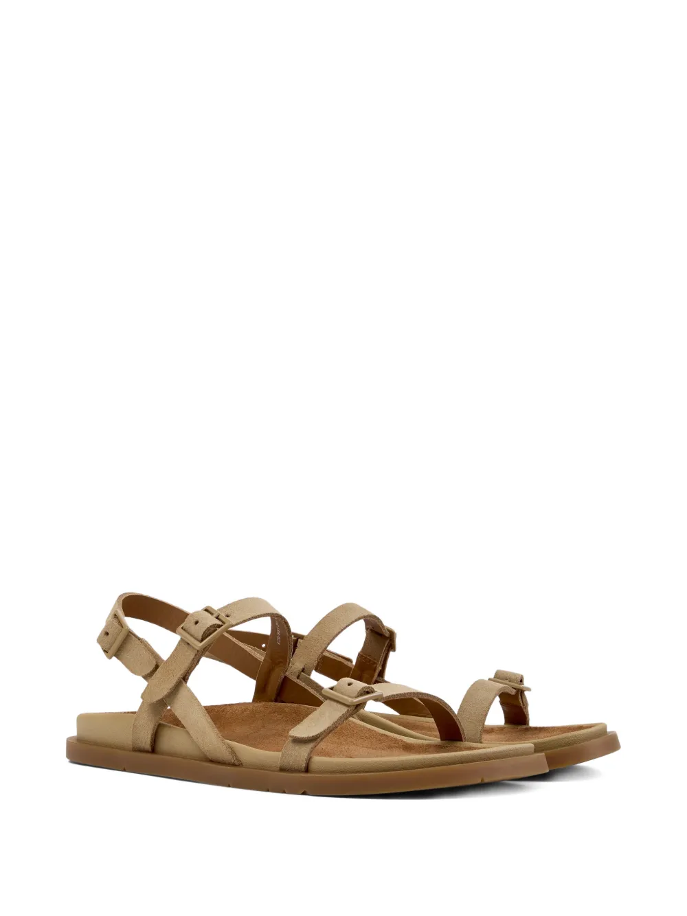 Camper Sandalen met gespbandje Bruin