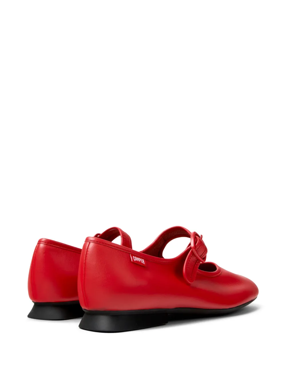 Camper Ballerina's met gespbandje Rood