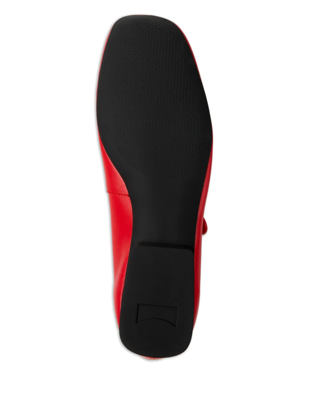 Camper Ballerina's met gespbandje Rood