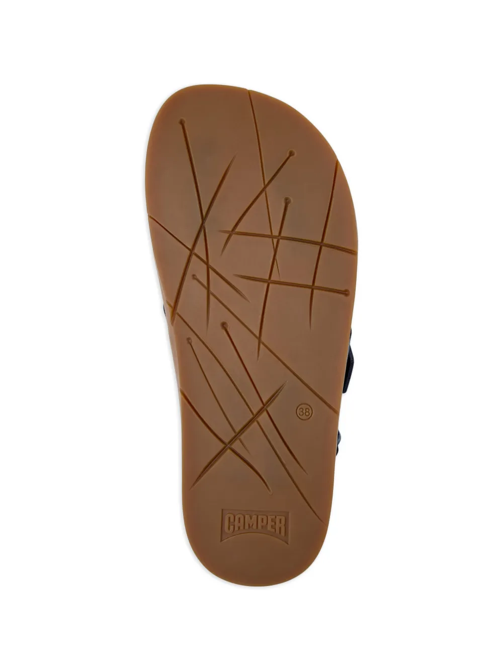 Camper Lluc sandalen Blauw