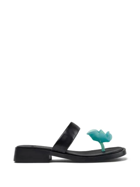 Camper Dana Sandalen mit Blumenapplikation