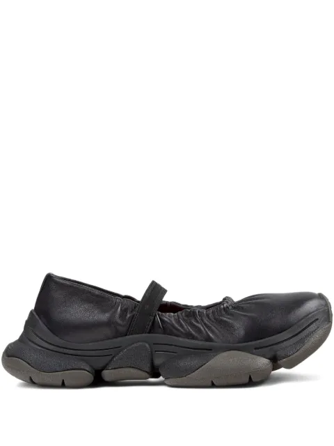 Camper Karst elasticated-detail ballet flats