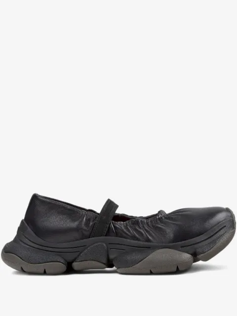 Camper Karst elasticated-detail ballet flats