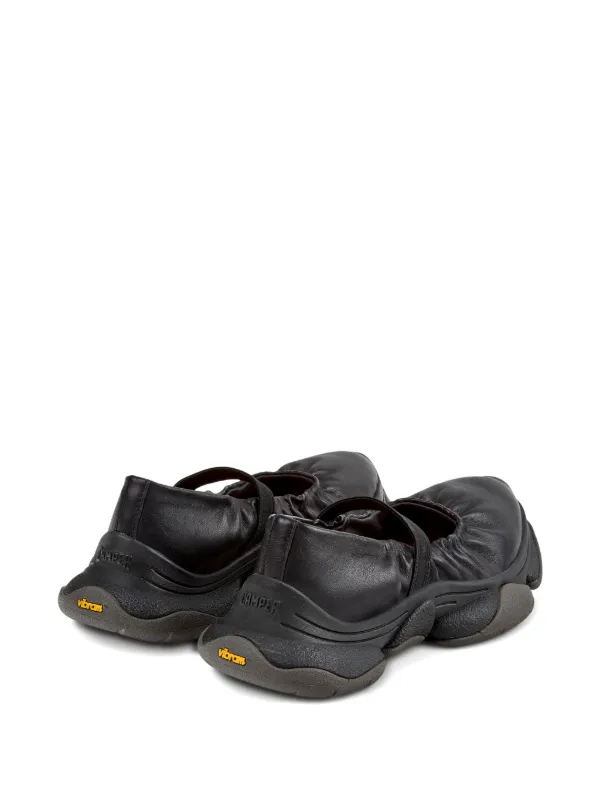 CAMPER KARST 2 メリージェーンスニーカー Camper Karst 2 Grained Sneakers | Black | FARFETCH UK
