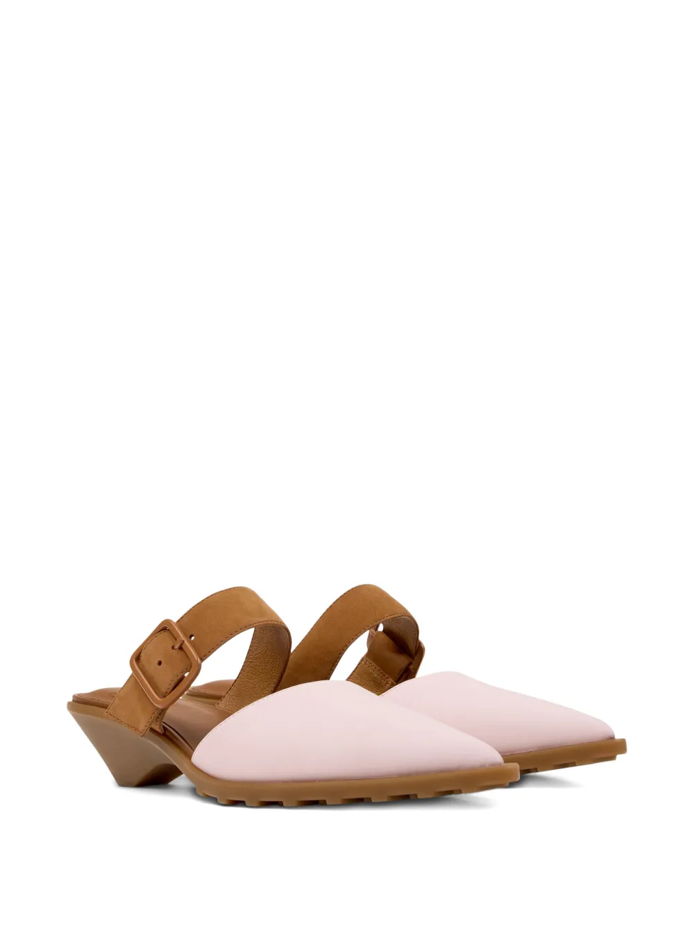 Camper Anita muiltjes met bandje Roze