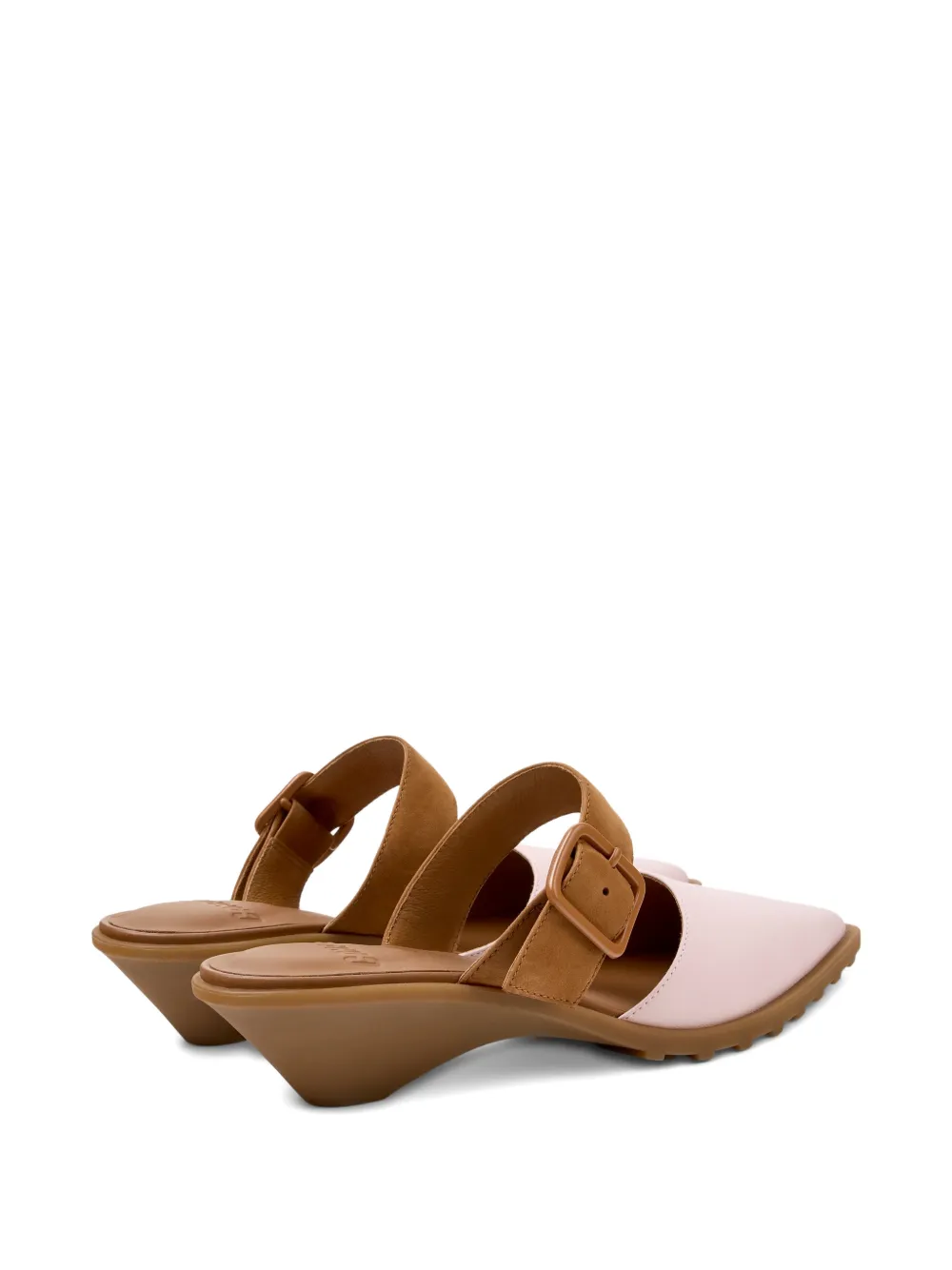 Camper Anita muiltjes met bandje Roze