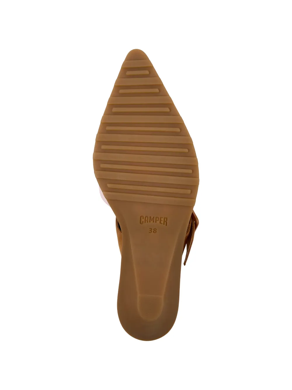 Camper Anita muiltjes met bandje Roze