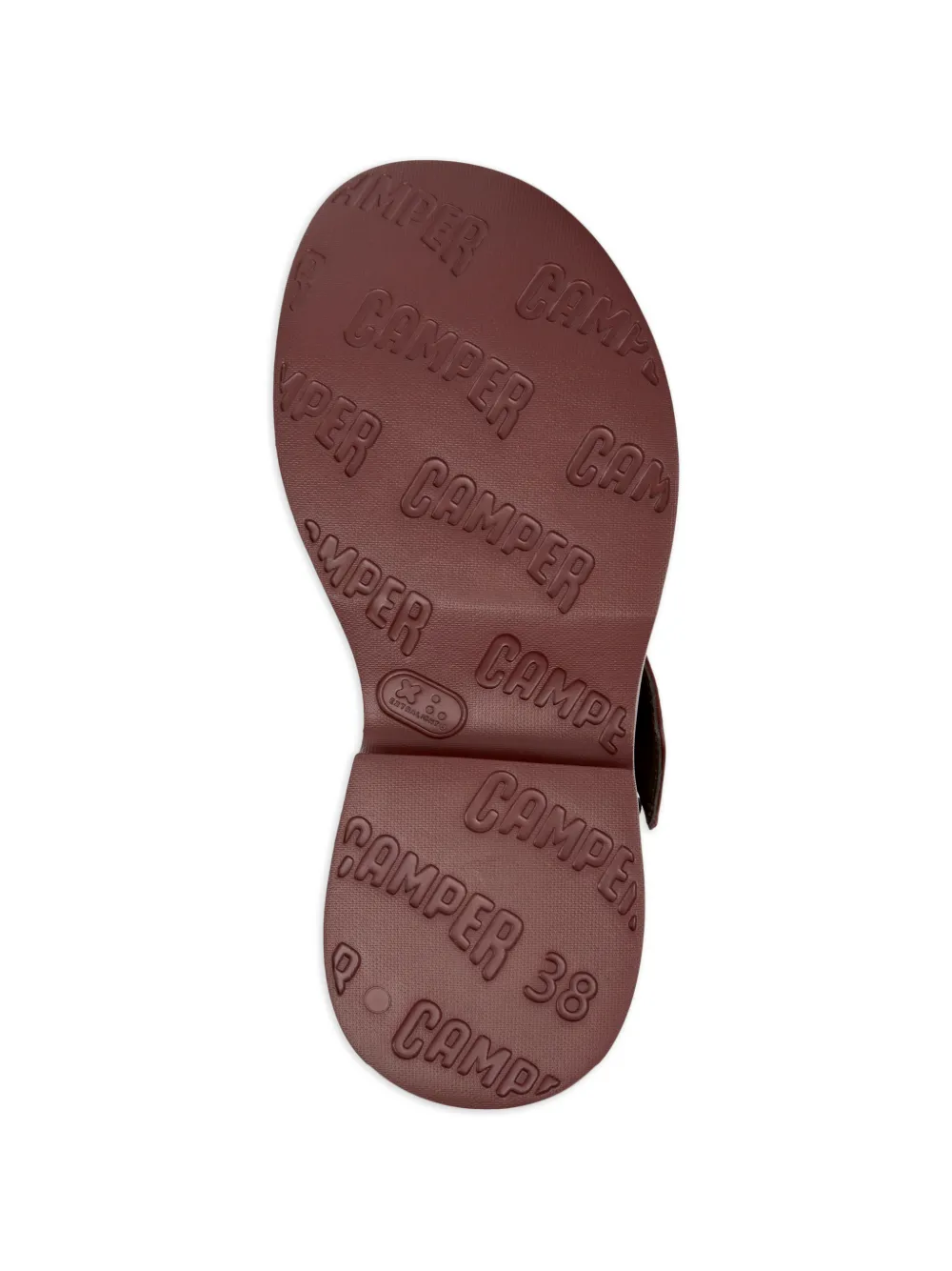 Camper Tasha sandalen met gesp Bruin