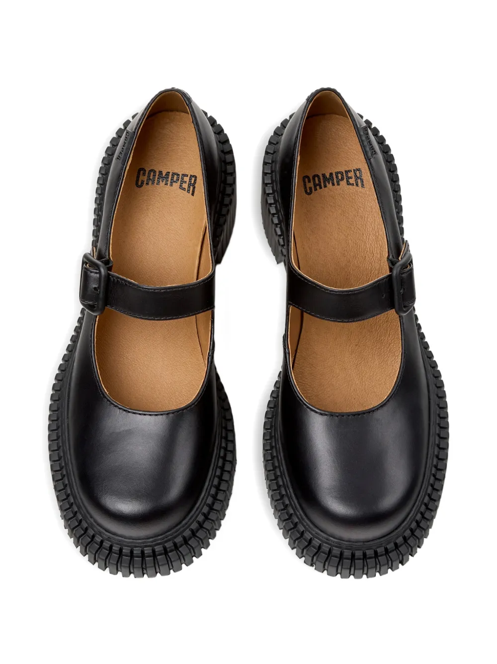 Camper Pix London pumps Zwart