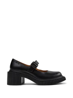 Tamaris 22491 Black | escarpin compensées noir automne hiver - TROIS PAR 3