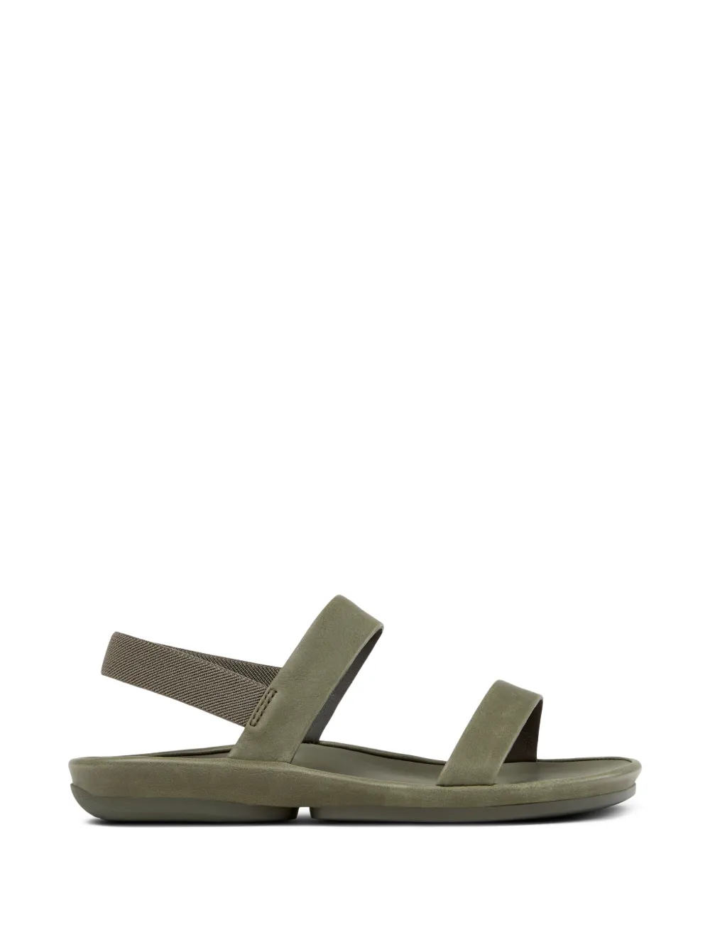 Camper Right Isla leren sandalen Groen