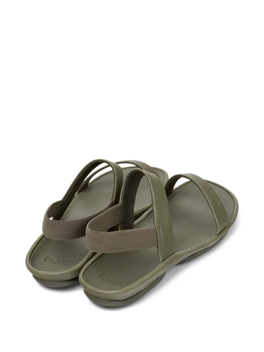 Camper Right Isla leren sandalen Groen
