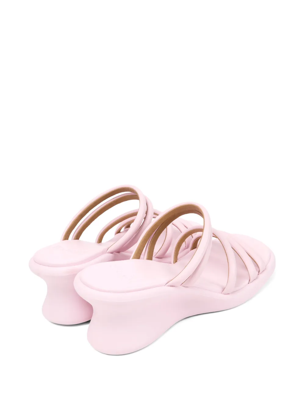 Camper Louise sandalen met meerdere bandjes Roze
