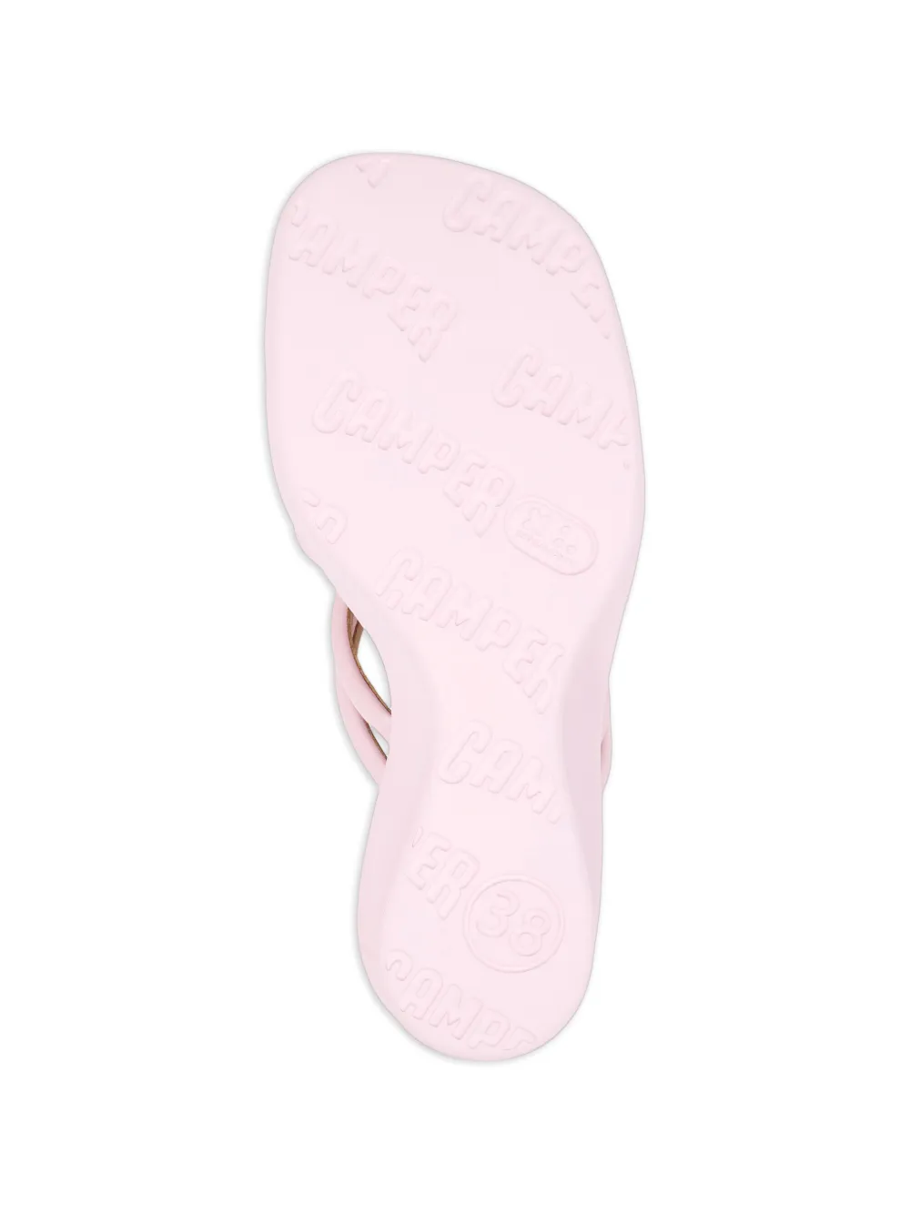 Camper Louise sandalen met meerdere bandjes Roze