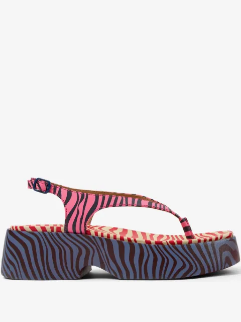 Camper sandalias Tasha con plataforma 