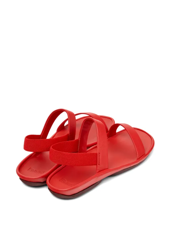 Camper Right Isla サンダル | レッド | FARFETCH JP