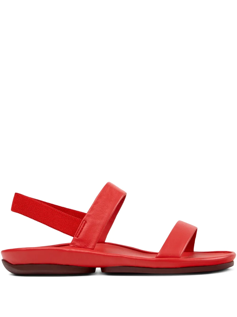 Camper Right Isla sandalen met elastisch bandje Rood