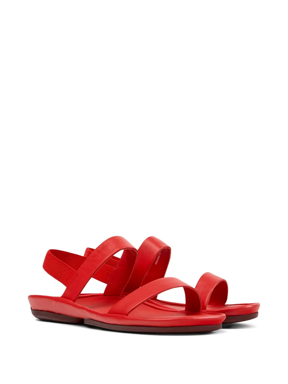 Camper Right Isla sandalen met elastisch bandje Rood