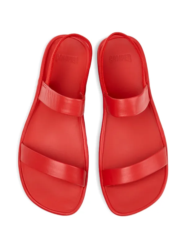 Camper Right Isla サンダル | レッド | FARFETCH JP