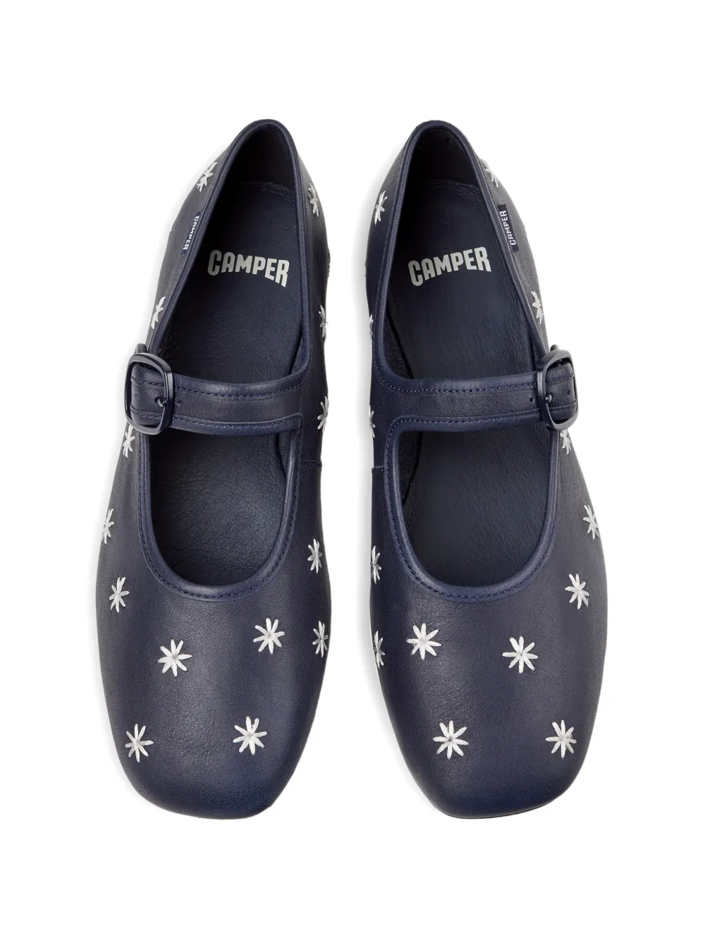 Camper Casi Myra ballet flats Blauw