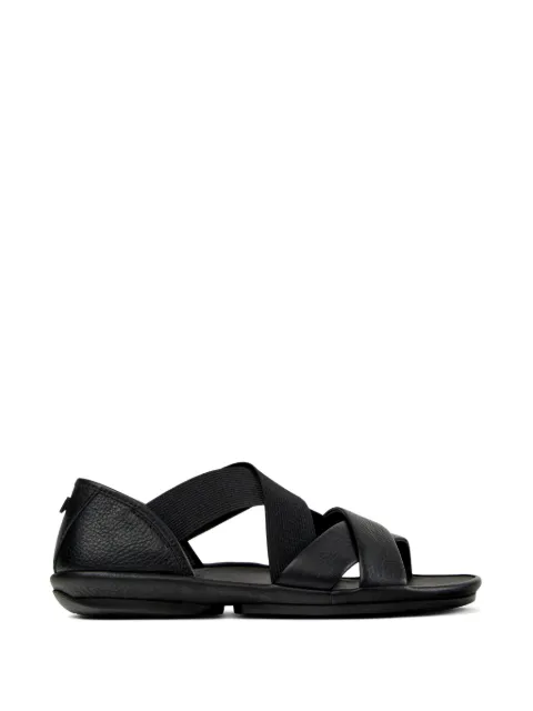Camper Right Isla crossover leather sandals