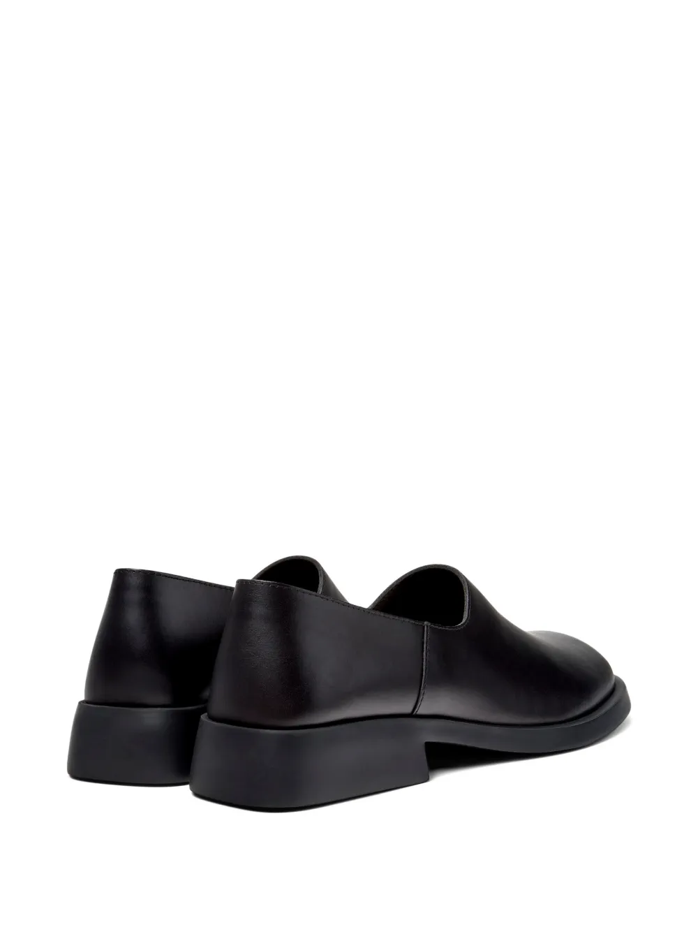 Camper Dana leather loafers Zwart