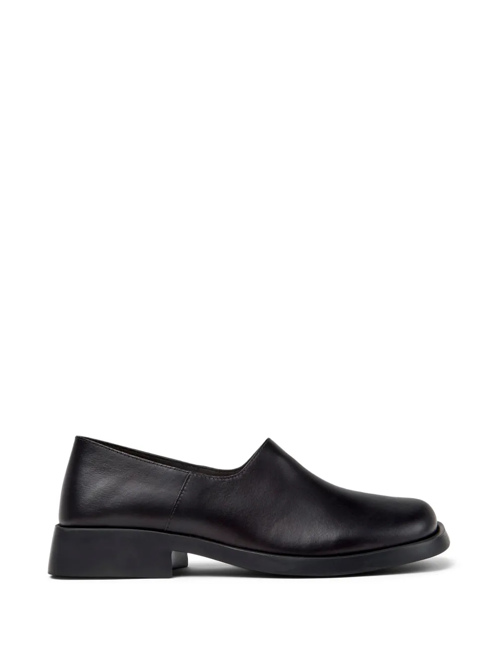 Camper Dana leather loafers Zwart