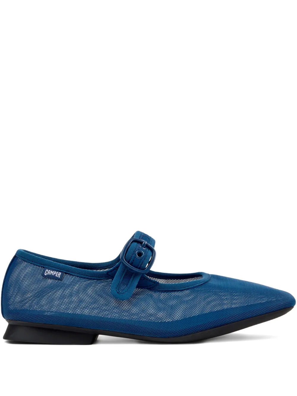 Camper Casi Myra buckle ballerinas - Blu