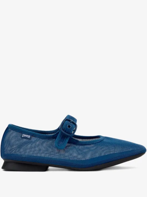 Camper Casi Myra buckle ballerinas
