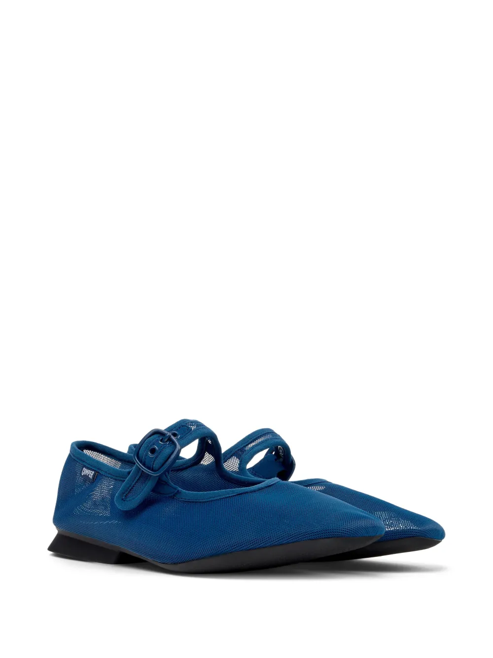 Camper Casi Myra ballerina's met gesp - Blauw
