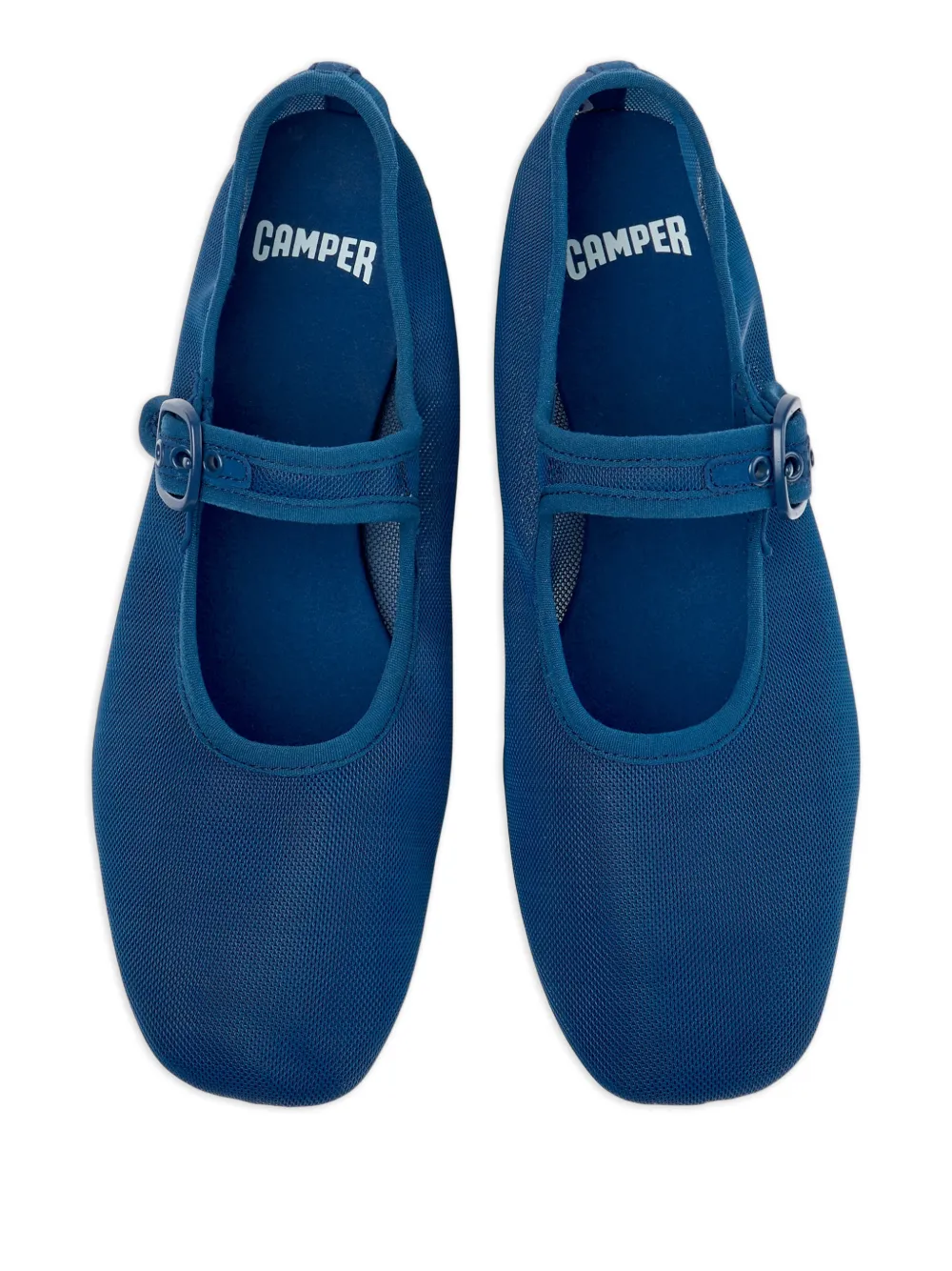 Camper Casi Myra ballerina's met gesp Blauw