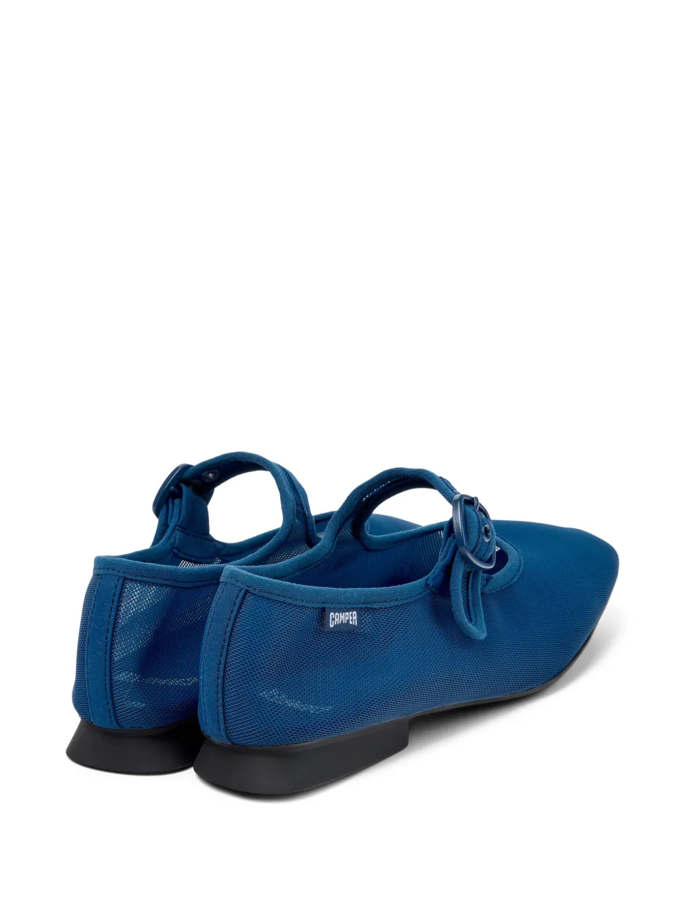Camper Casi Myra ballerina's met gesp Blauw