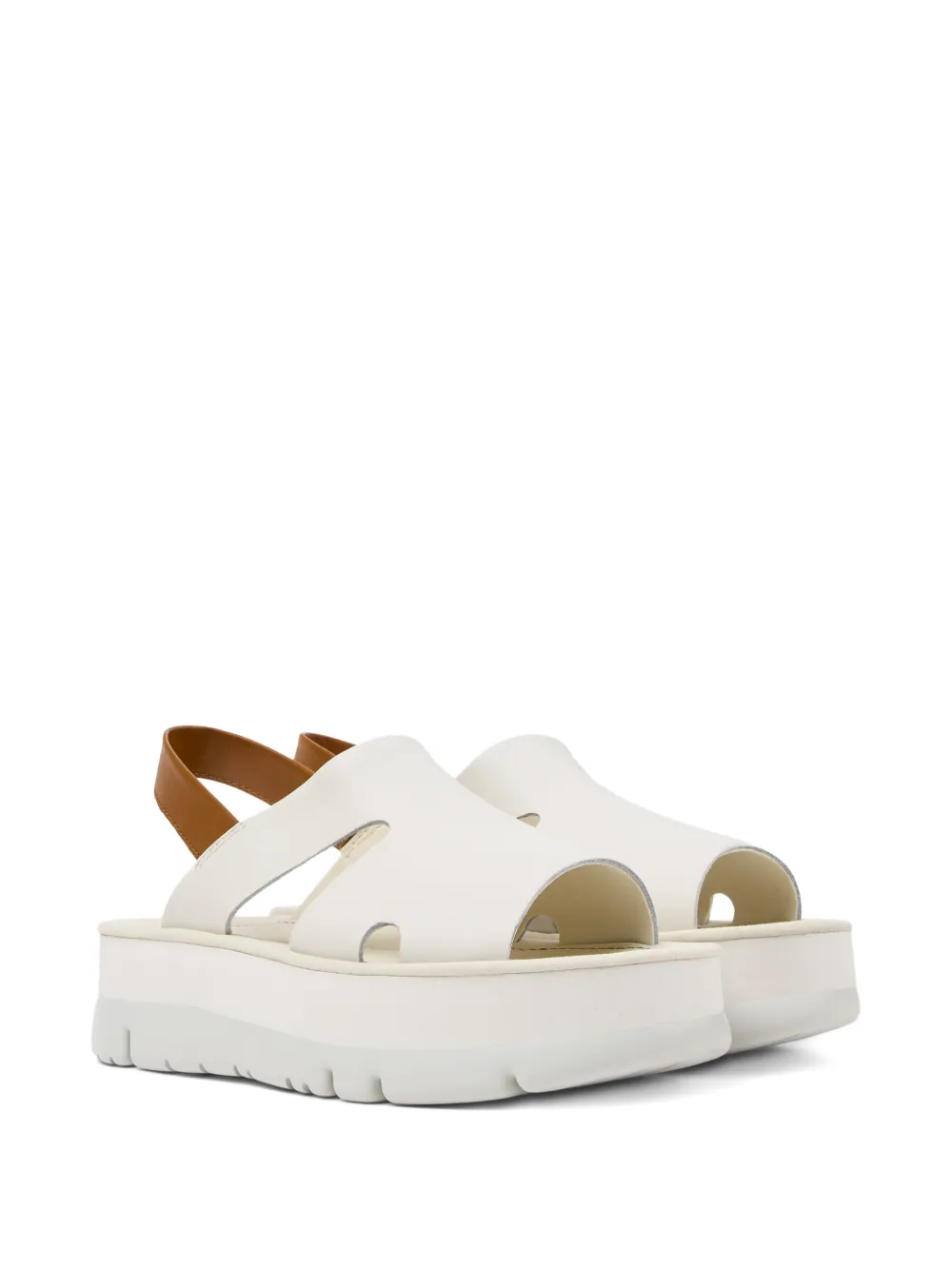 Camper Oruga Up sandalen Wit