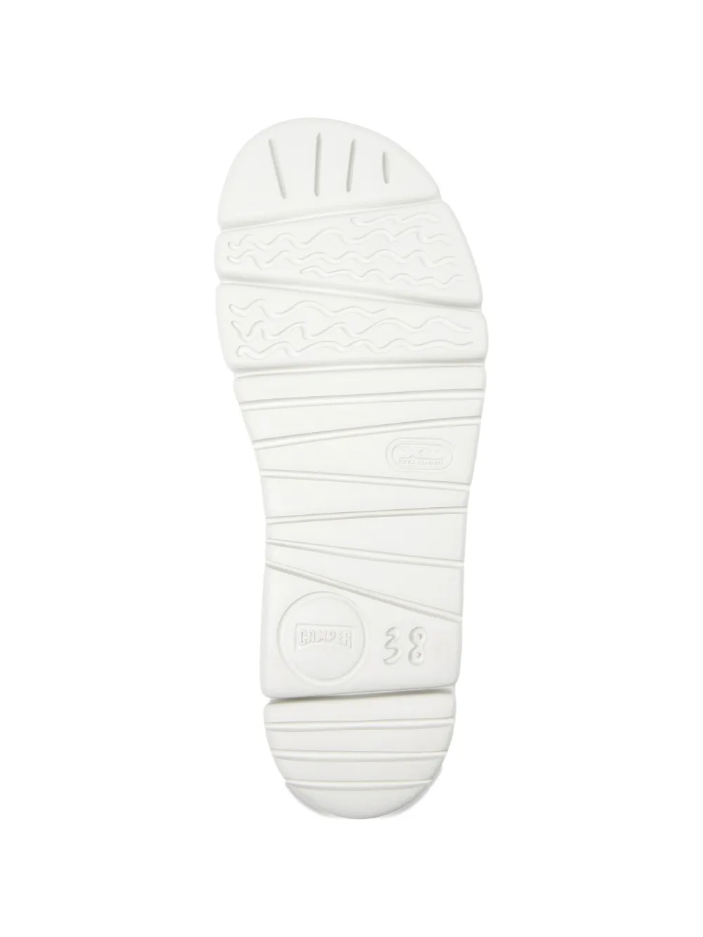Camper Oruga Up sandalen Wit