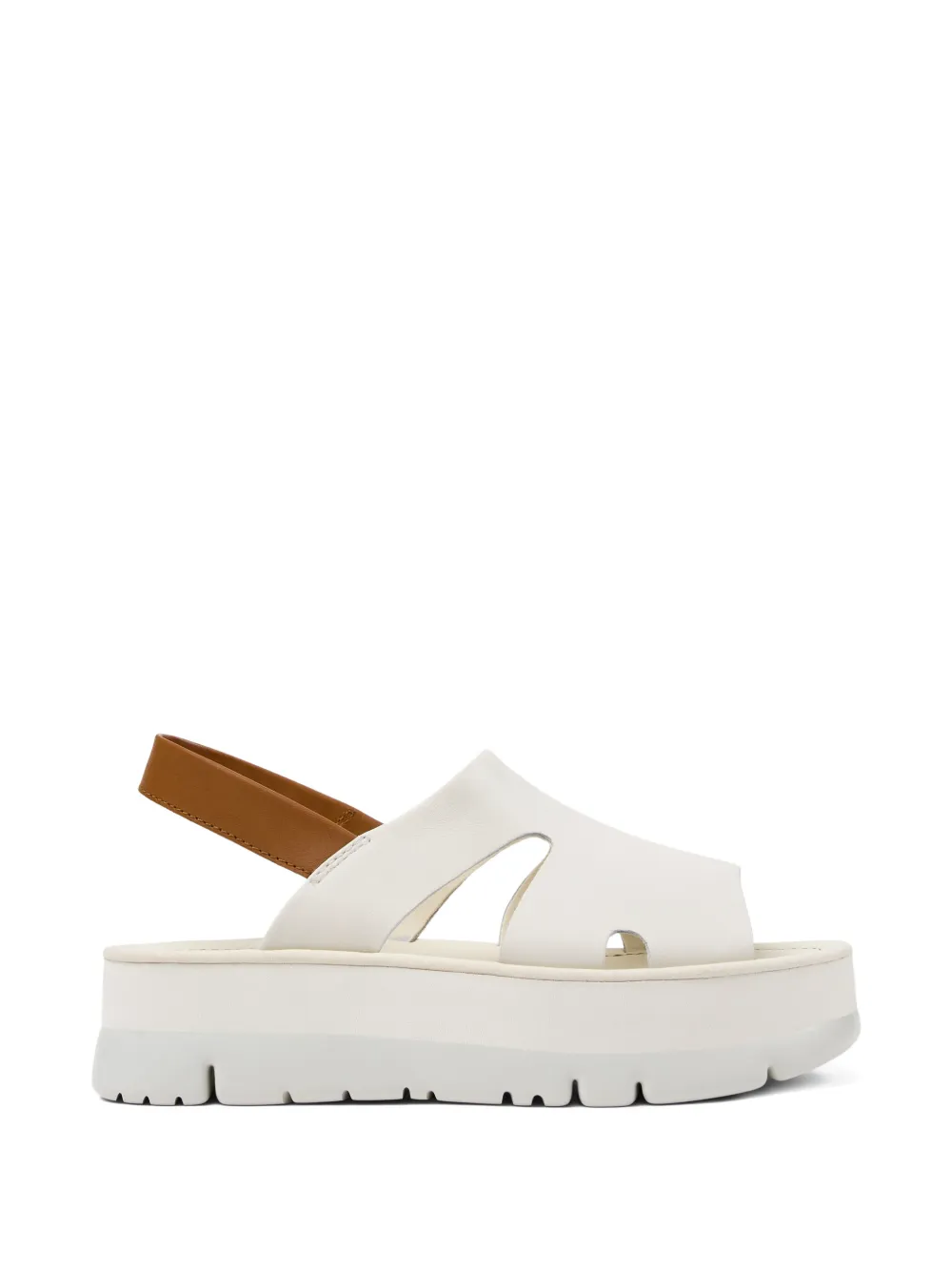 Camper Oruga Up sandalen Wit