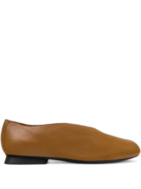 Camper Casi Myra smooth leather ballerinas