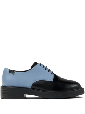 靴 Camperlab Eki Lace- up Shoes Blue Eki Black Formal Shoes for Unisex - Fall/Winter collection