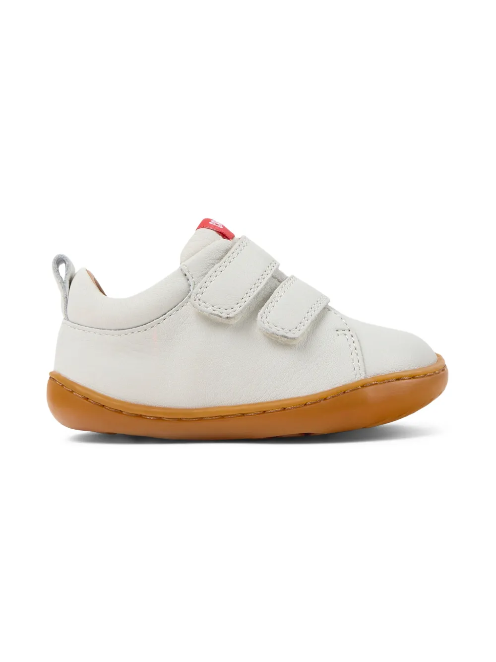 Camper Kids Peu Cami sneakers met dubbel bandje Wit