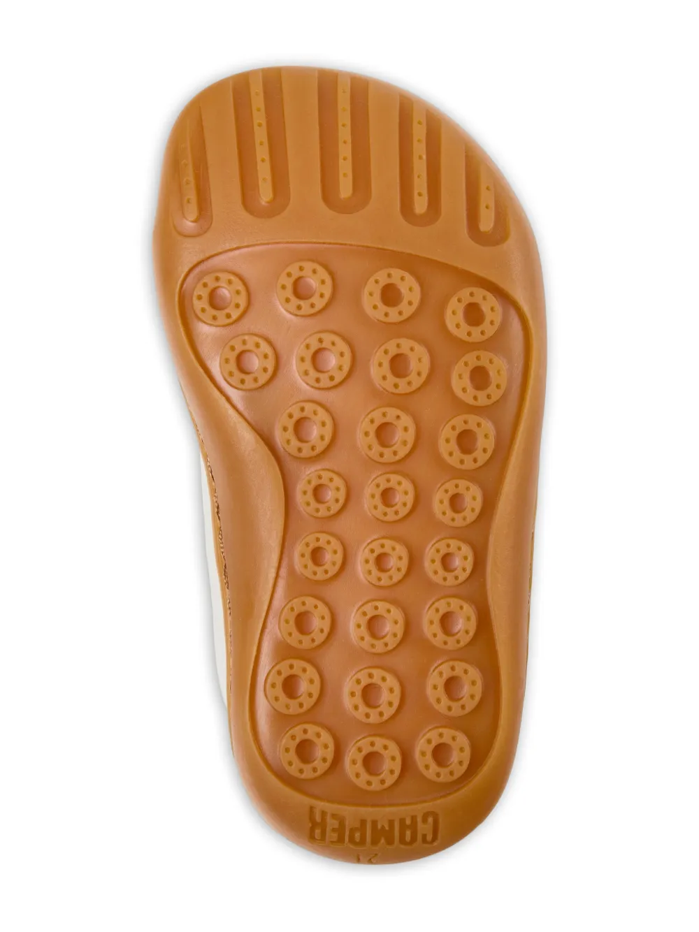 Camper Kids Peu Cami sneakers met dubbel bandje Wit