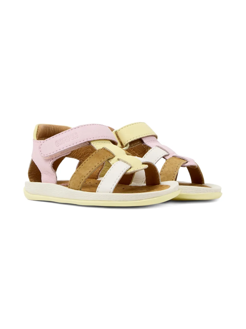 Camper Kids Sandali multicolore - Rosa