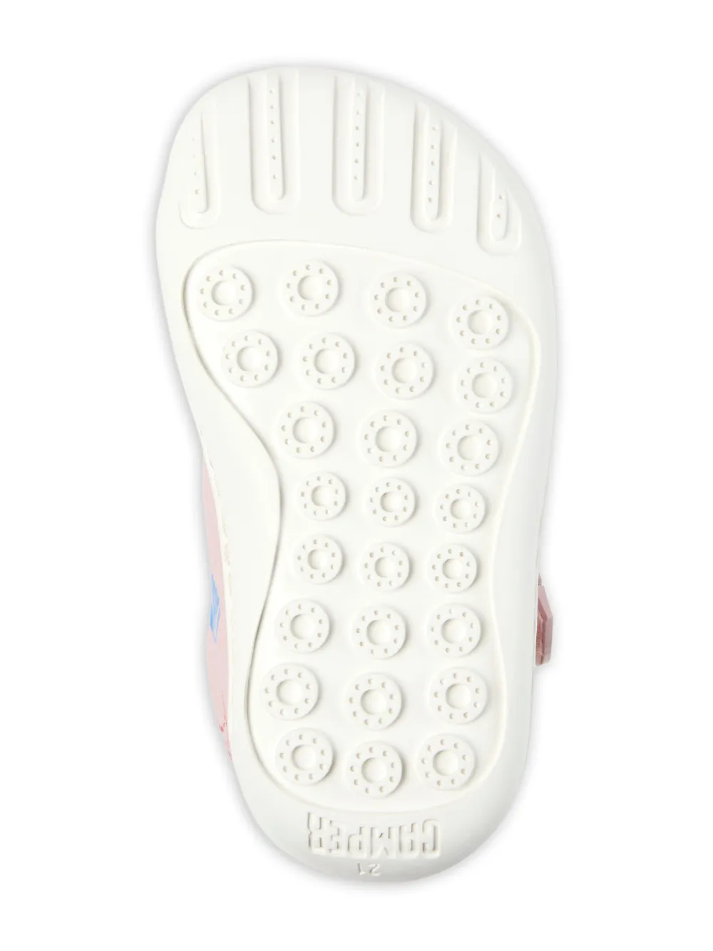 Camper Kids Peu Cami Twins sneakers met fruitprint Roze