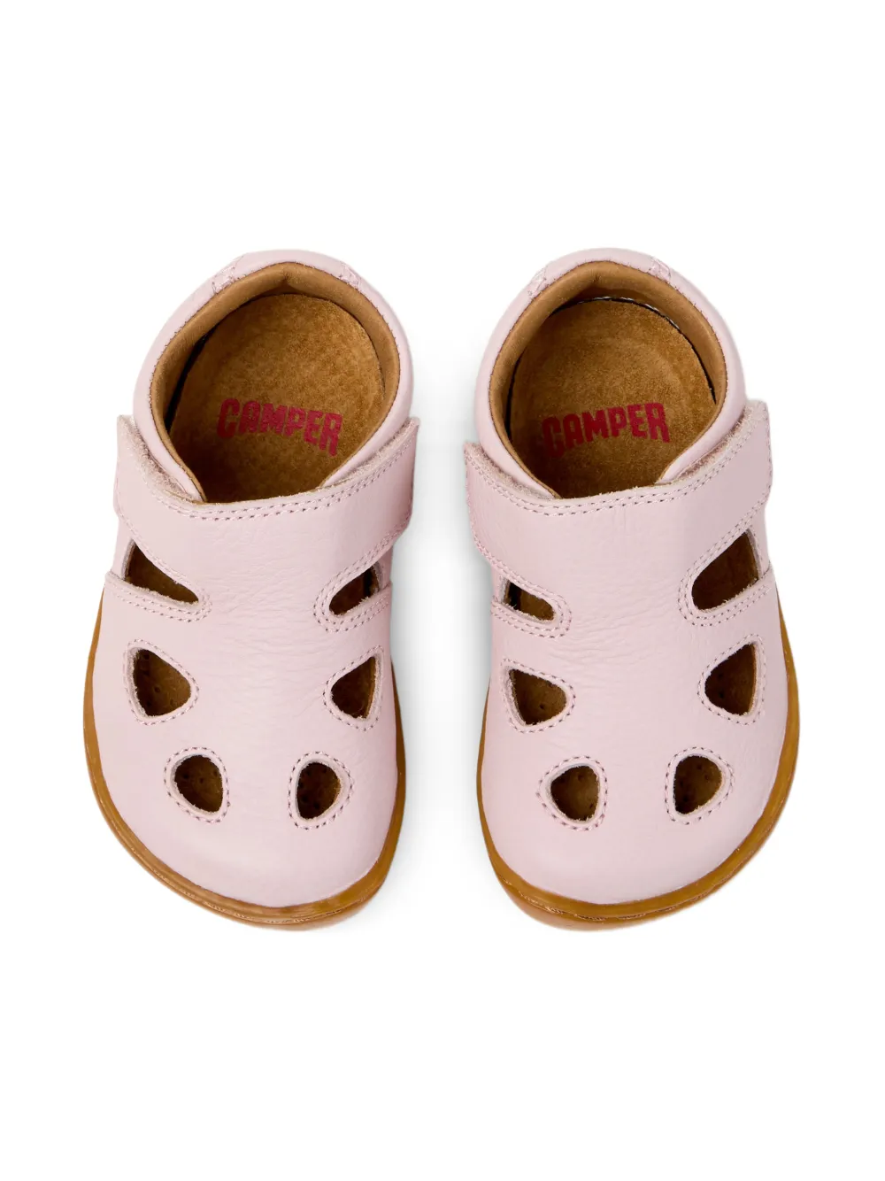Camper Kids Peu Cami sneakers met uitgesneden details Roze
