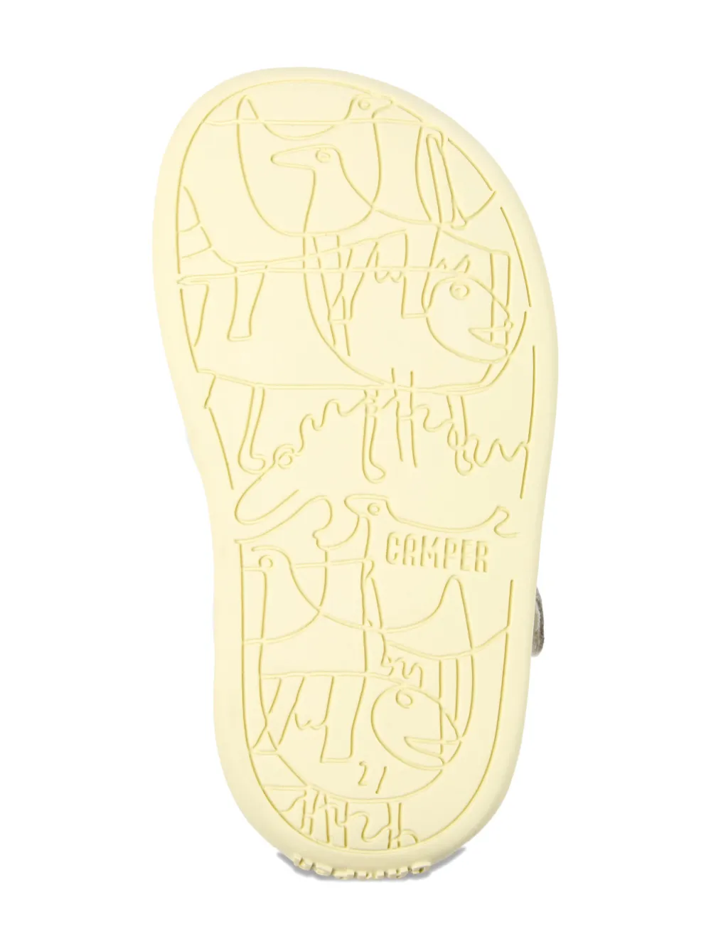 Camper Kids Twins sandalen Beige