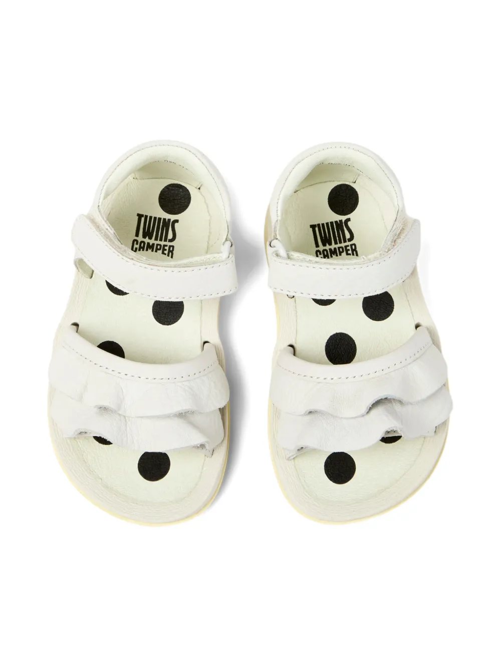 Camper Kids Twins sandalen Beige