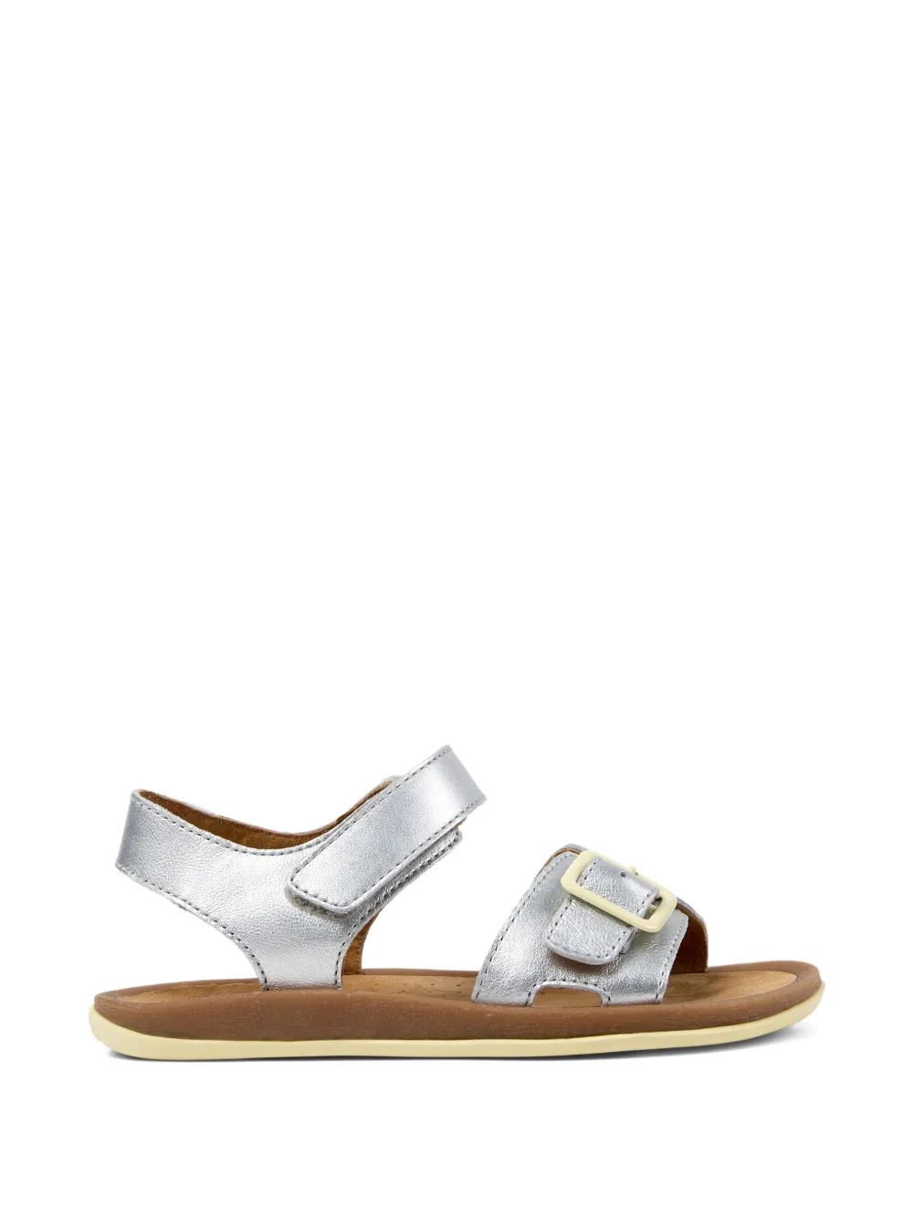 Camper Kids Bicho sandalen met gesp Zilver