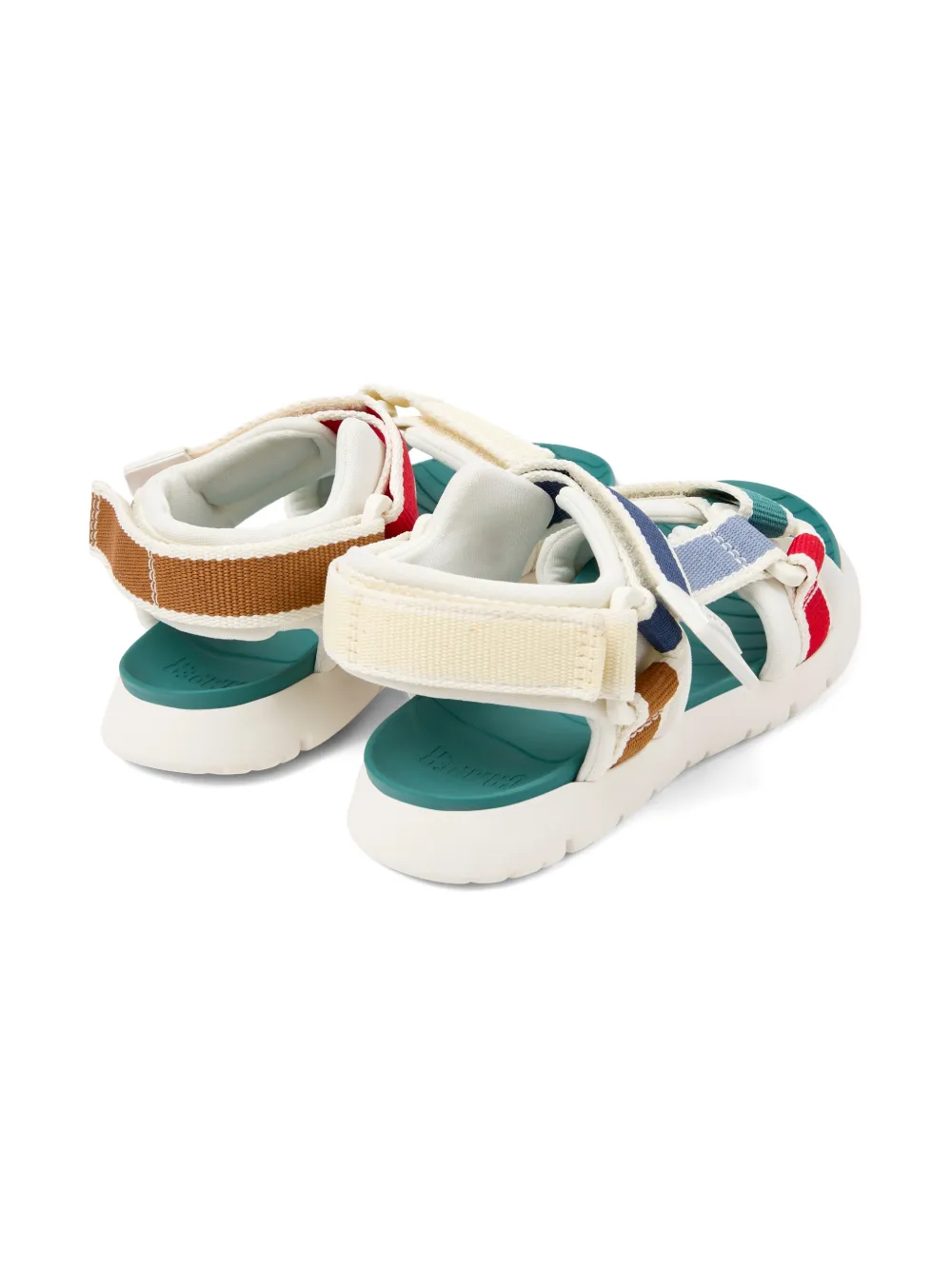 Camper Kids Oruga sandalen met bandjes Wit